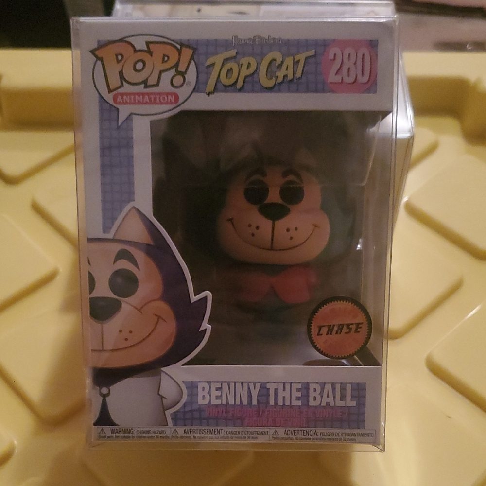Top Cat Benny The Ball #280 Chase Limited Edition Funko Pop